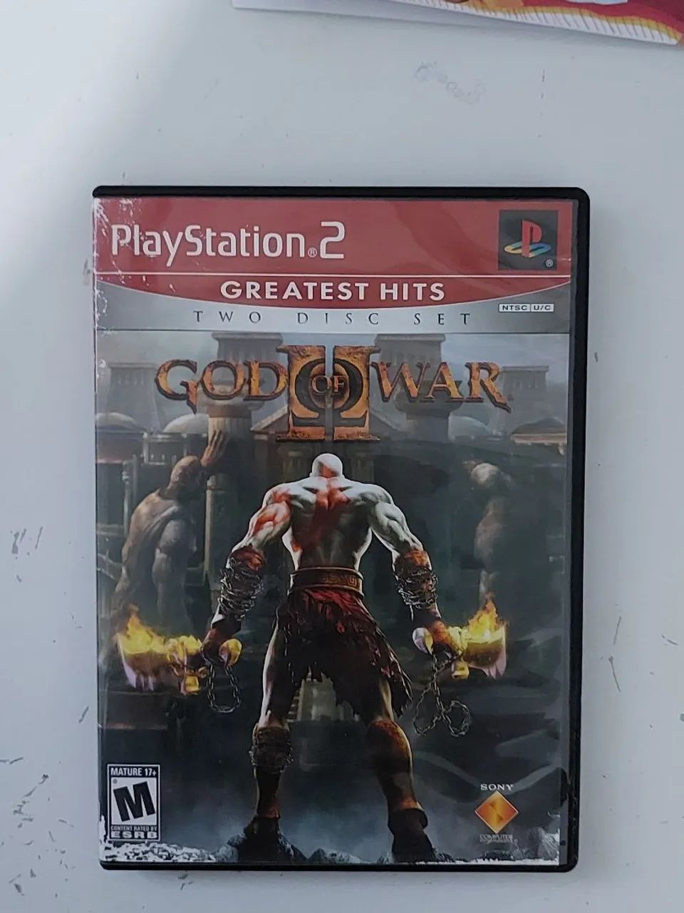 Jogo ps2 original 