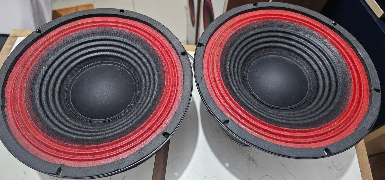 Alto-falantes lg 8 polegadas