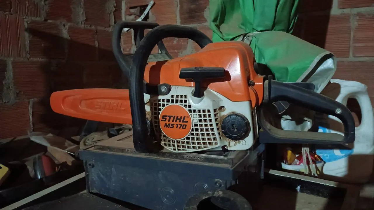 Moto serra a gasolina Stihl ms170