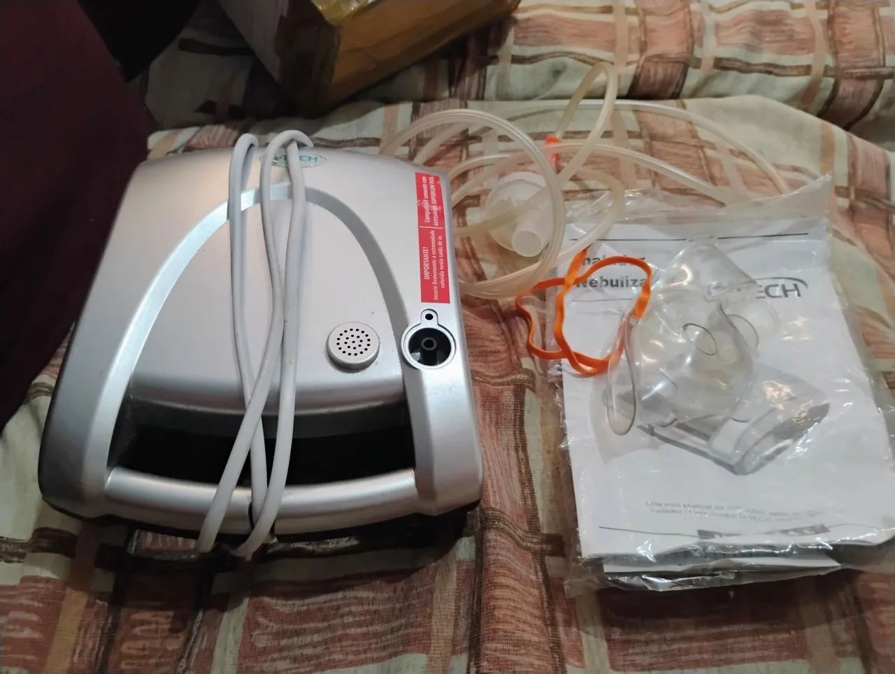 Nebulizador Portátil para Bebês