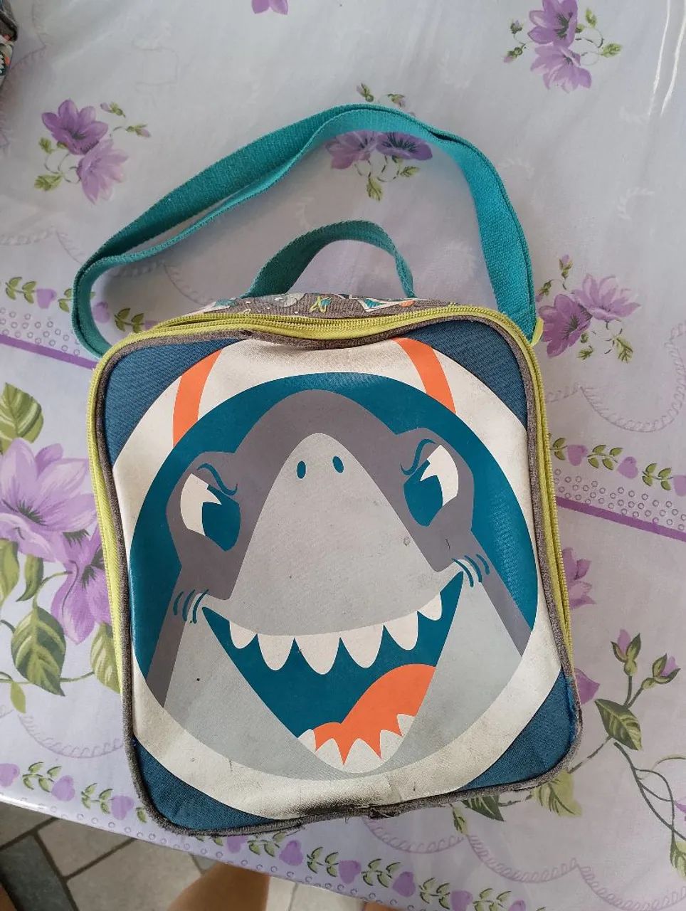 Mochila de rodinhas com lancheira  - Foto 4