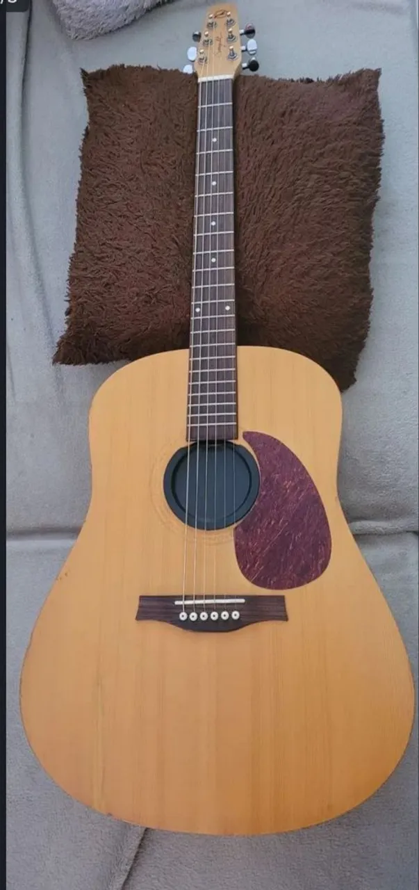 Violão godin seagull canadense