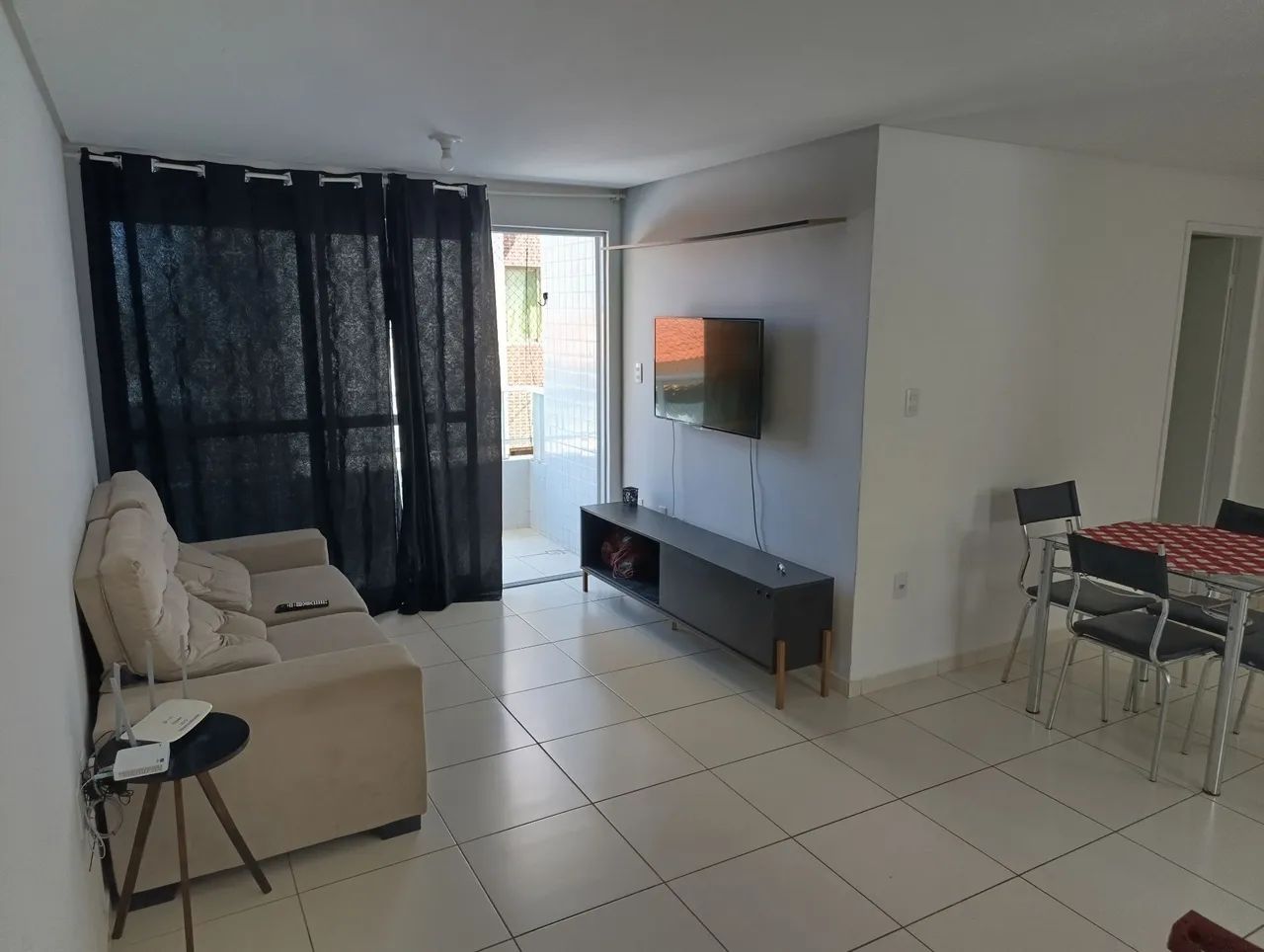 Apartamento mobiliado no Bessa em João Pessoa  - Foto 4