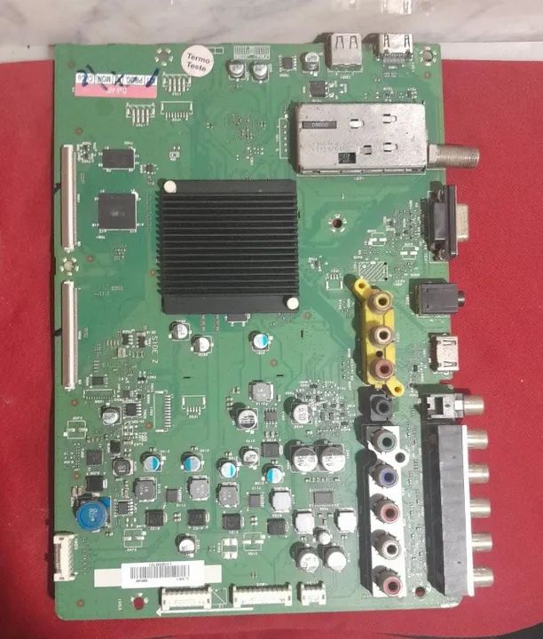 Placa Principal Tv Lcd Philips 40 Pol. - Mod. 40PFL3606D/78 (No Estado/Leia O Anúncio)  - Foto 3