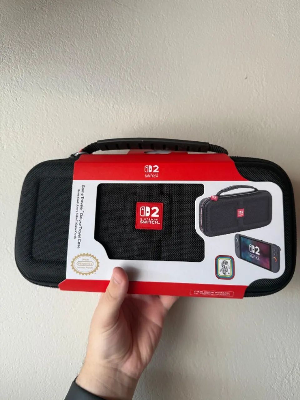 Nintendo Switch 2 Rds Case Case RDS Industries para Nintendo Switch 2 - Peças e Acessórios de ...