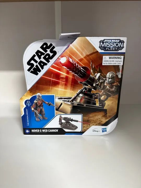 Star Wars Mission Fleet - Hover E-Web Cannon