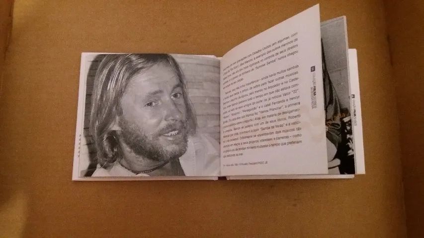 CD  - Marcos Valle - Coleção Folha  - Foto 4