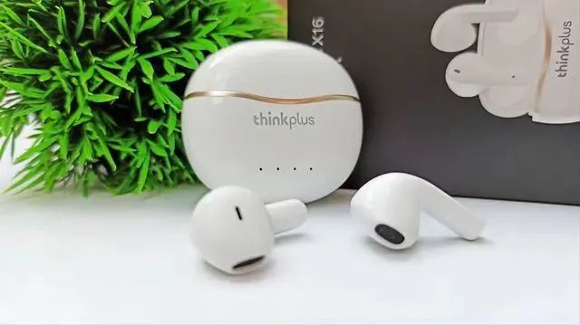 Lenovo Thinkplus LivePods X16 Bluetooth 5.2 In-Ear BRANCO - Foto 2
