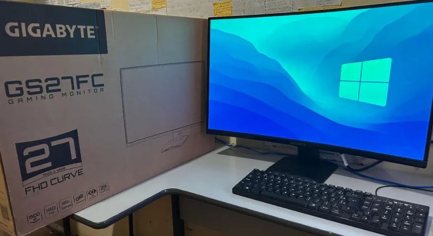 Monitor Gamer Gigabyte 27'' 180hz GS27FC - Foto 3