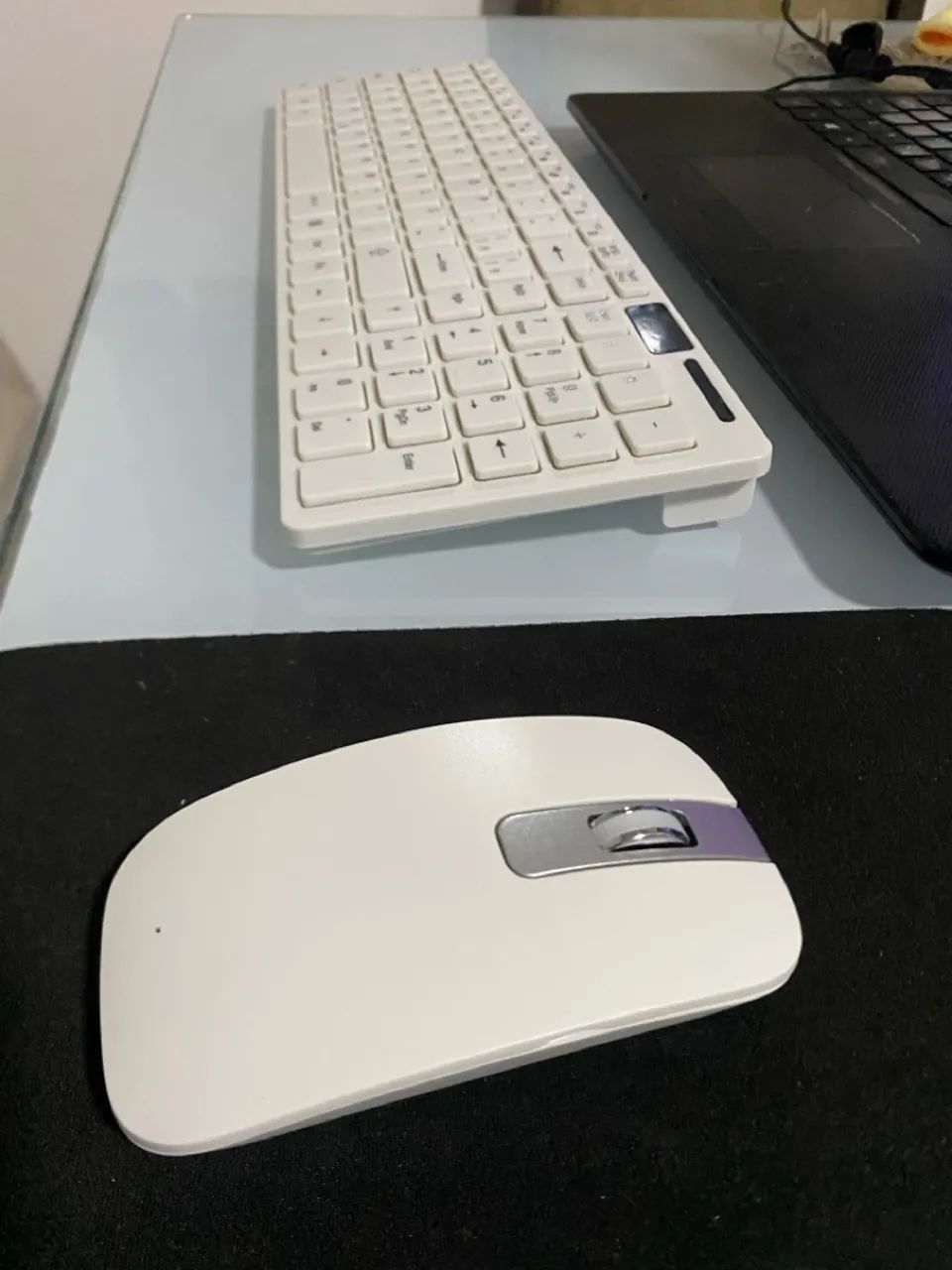 Kit Teclado e Mouse sem fio para pc e notebook novo lacrado - Foto 3
