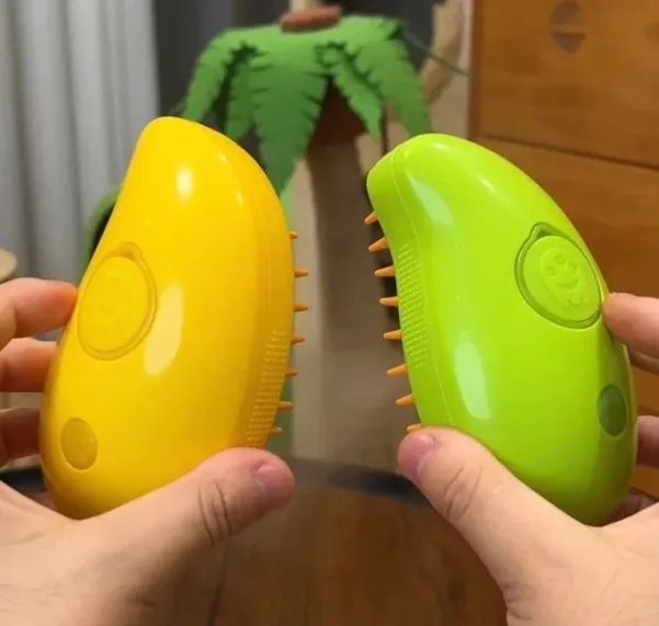 Escova 3 em 1 para Pets - NOVA