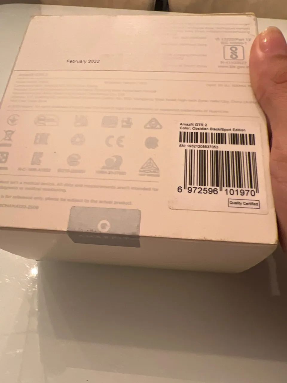 Relógio / Smartwatch Amazfit GTR 2 - LACRADO - Foto 2