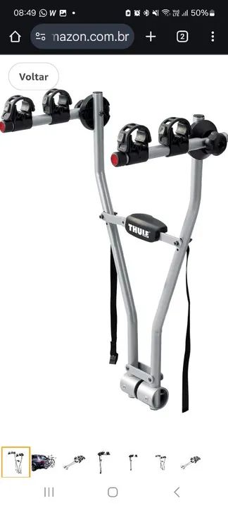 Suporte para Bicicleta Thule - Foto 2