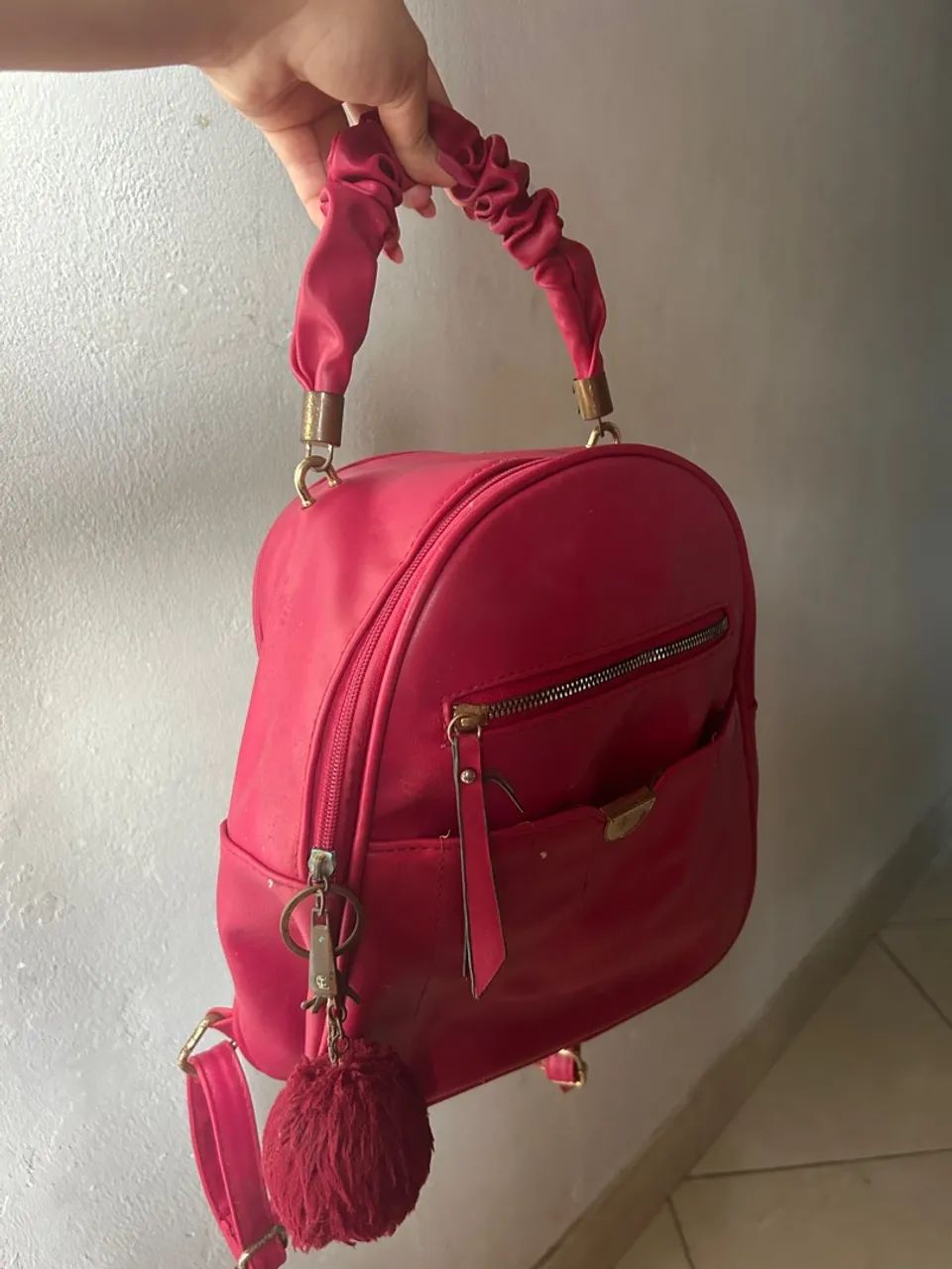 Mochila Feminina Rosa  - Foto 2