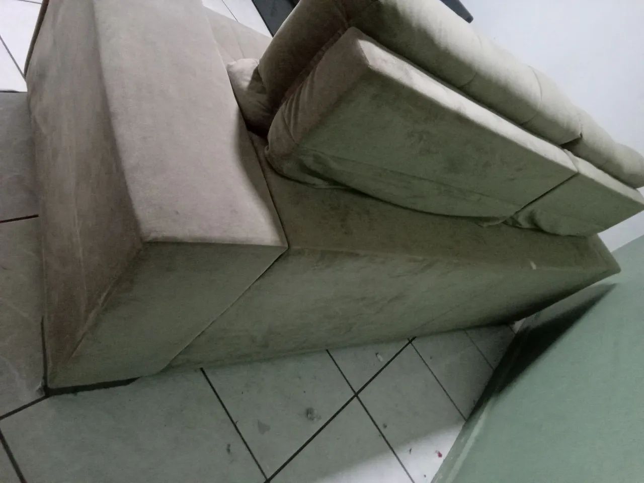 Sofá retrátil reclinavel 3 lugares  - Foto 6