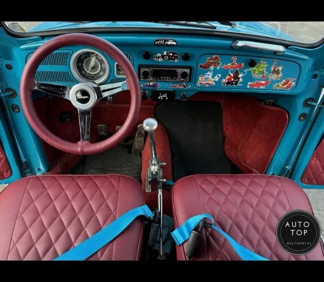 Fusca 1300 1972 *impecável* lindo*  - Foto 3