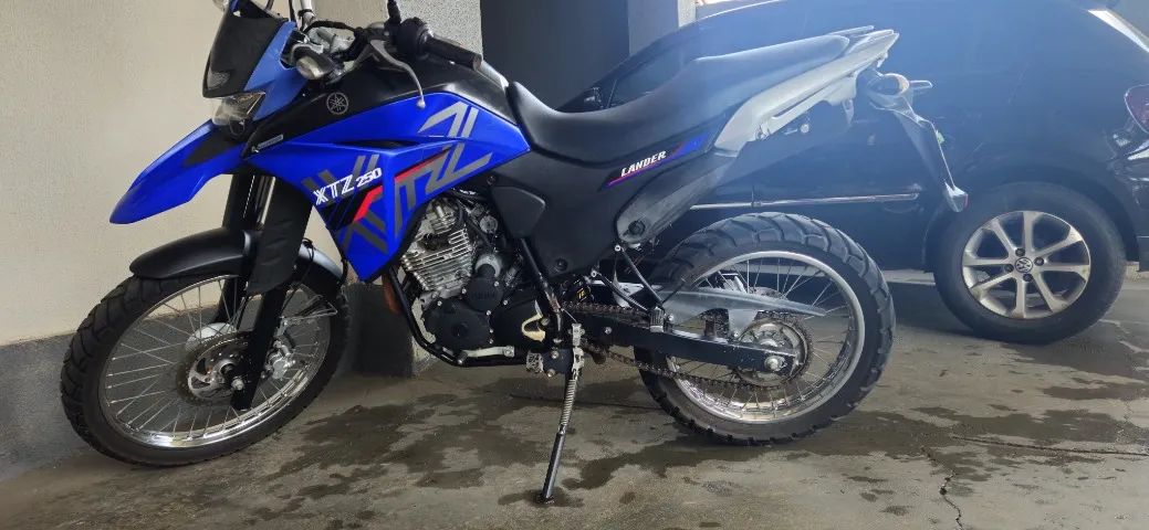 Moto Yamaha XTZ 250 Lander Flex do ano de 2019