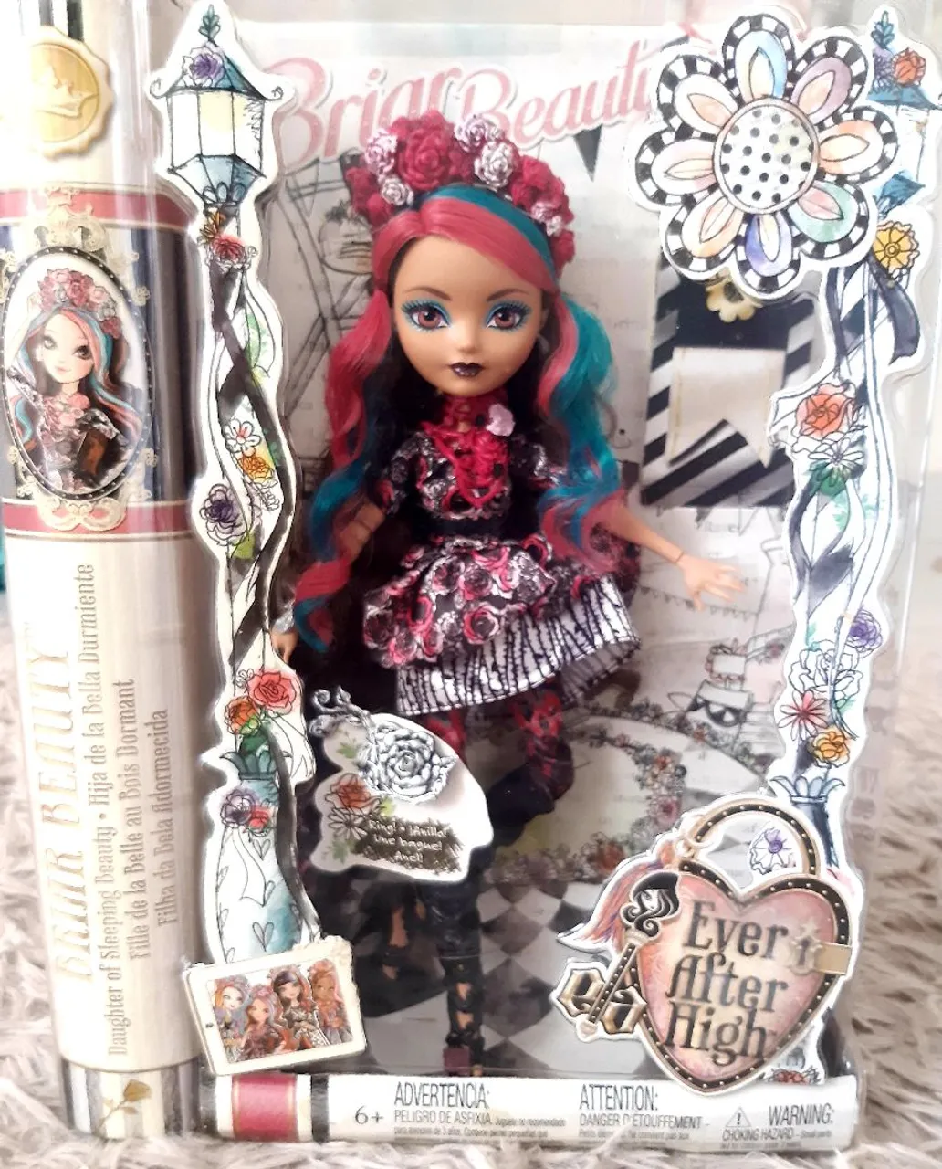 Boneca Ever After High - Briar Beauty