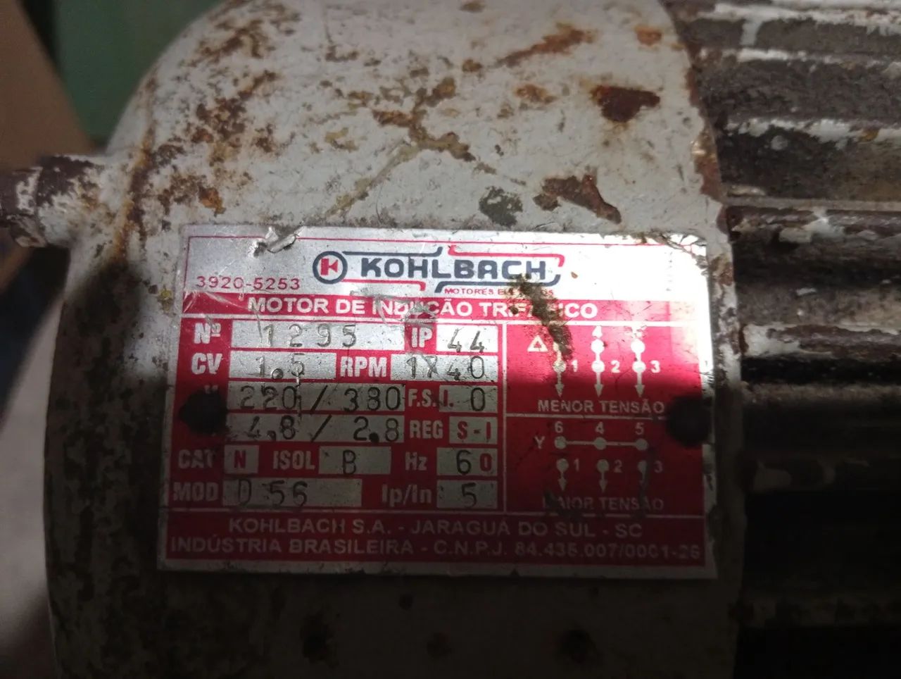 Motor Trifásico 1,5cv de baixa! - Foto 3