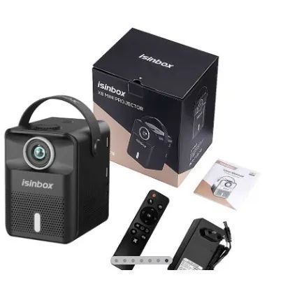 Projetor Insinbox X8 Mini Android 5g, Wifi