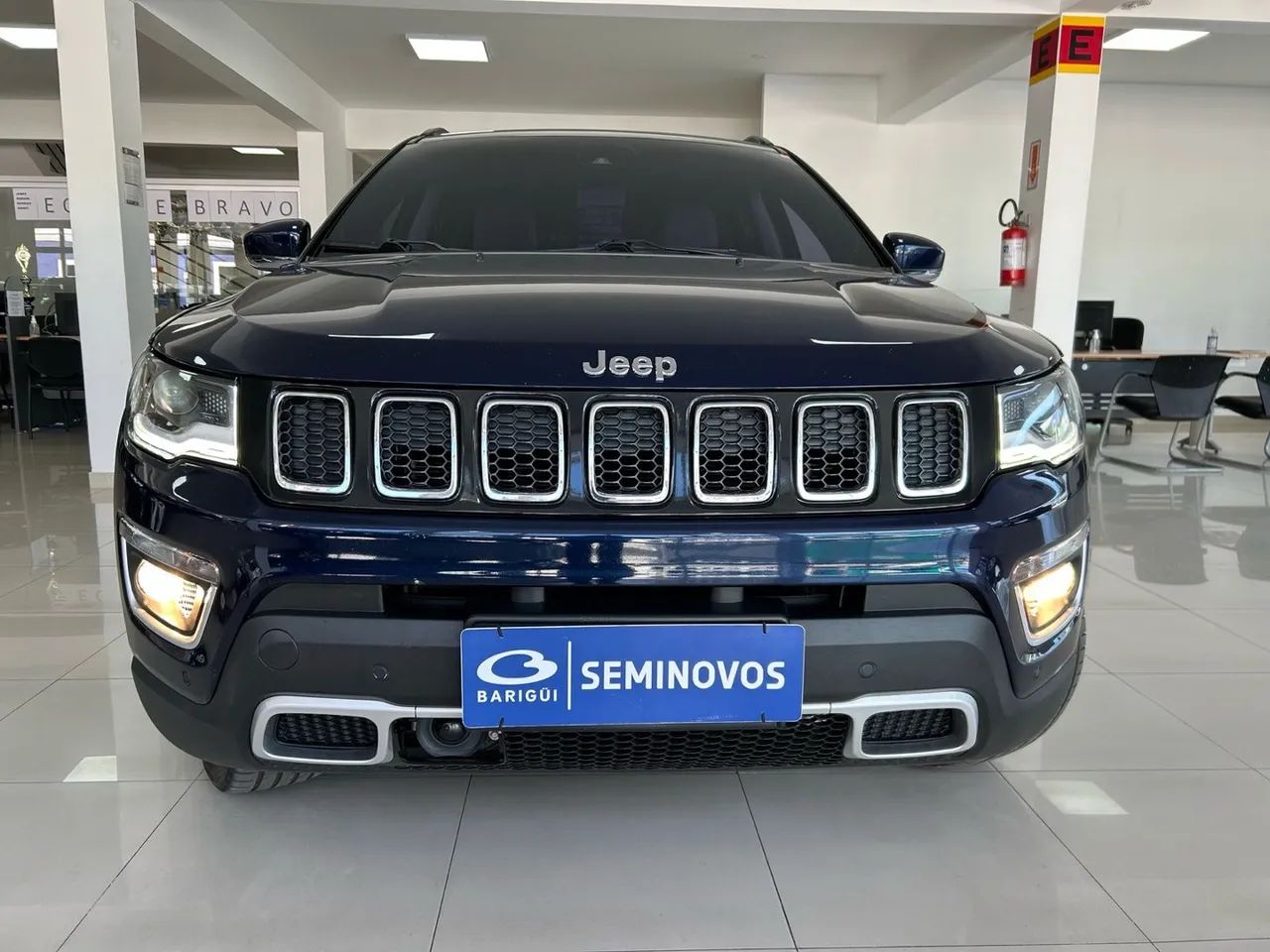 COMPASS LIMITED 4x4 2.0 TB AUT9 2020 DIESEL COM 81 MIL KM!!!  VISTORIA CAUTELAR APROVADA  - Foto 5