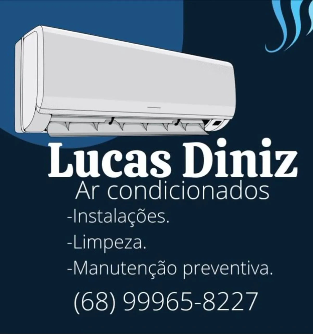 Limpeza de ar condicionado