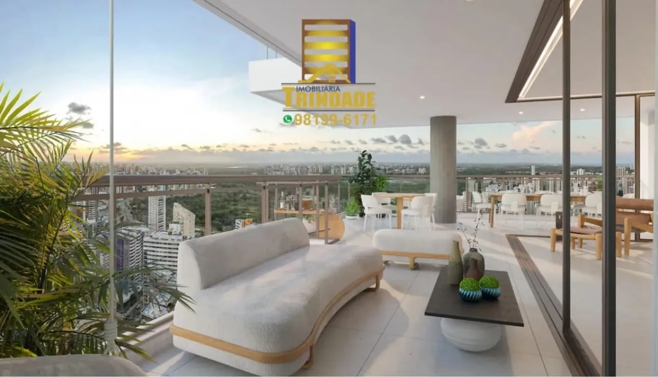 Condomínio Flora, EXCLUSIVO APARTAMENTO DE LUCO NO COCO, MOTA MACHADO, OPORTUNIDADE