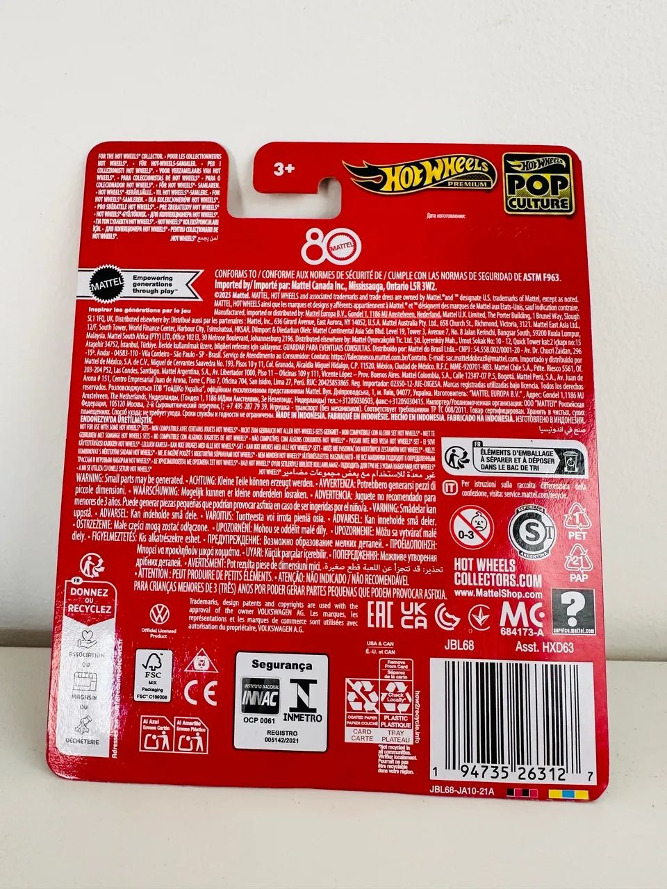 Hot Wheels premium kool Kombi - Foto 2