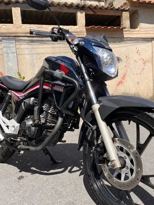cg 160 Titan - 2021 (Financio-Boleto) - Foto 3