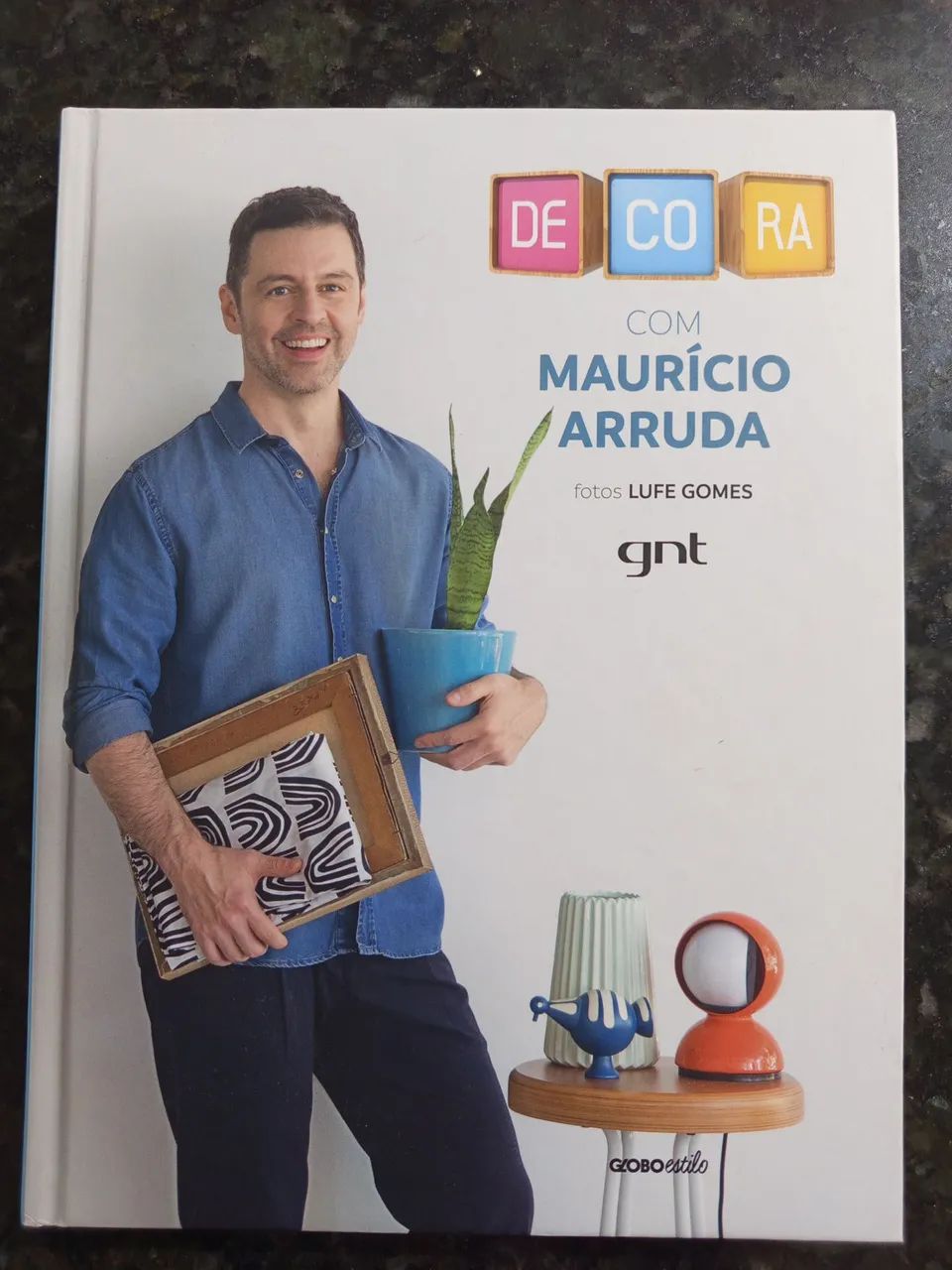 Livro Decora com Maurício Arruda