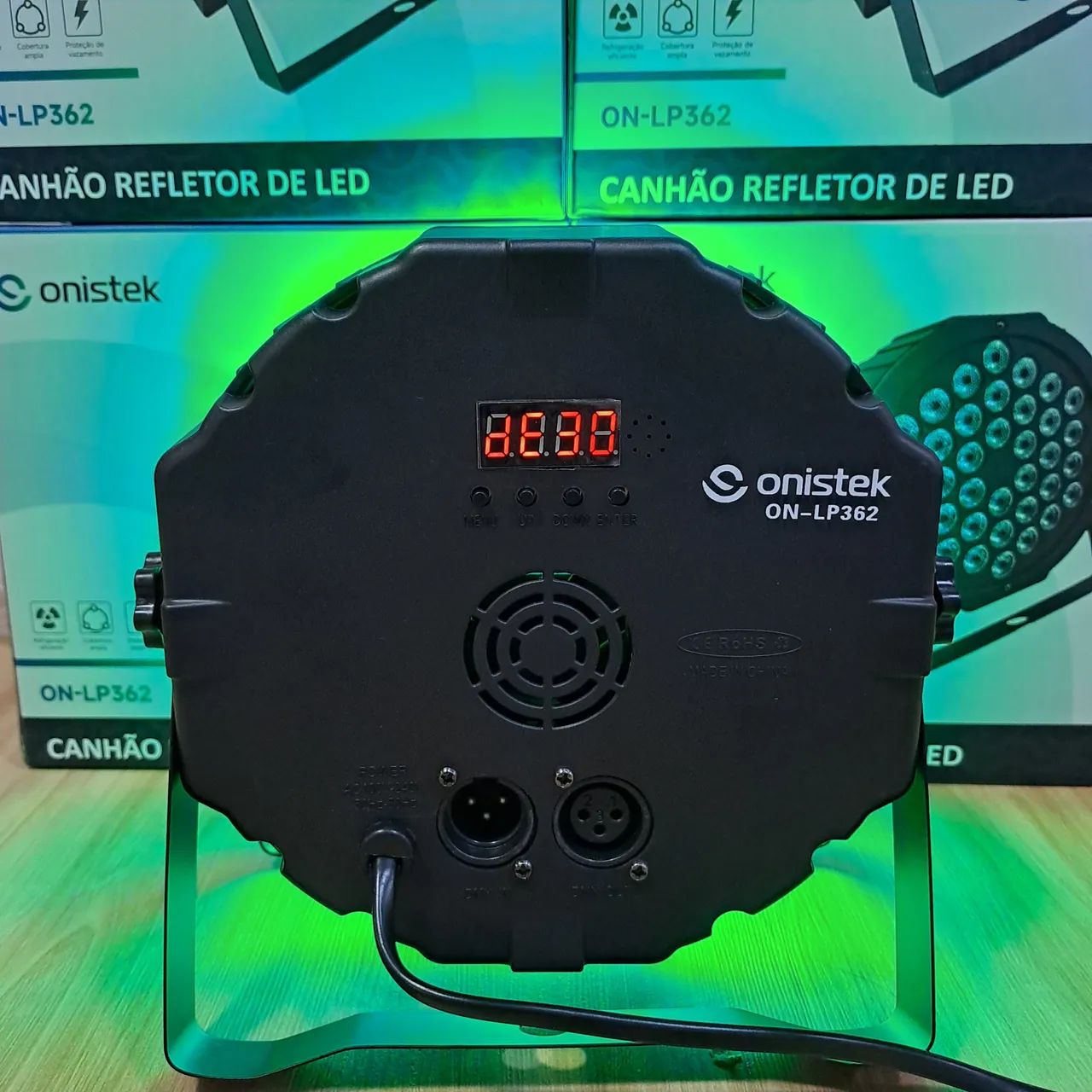 Canhão Refletor 36 leds  - Foto 3