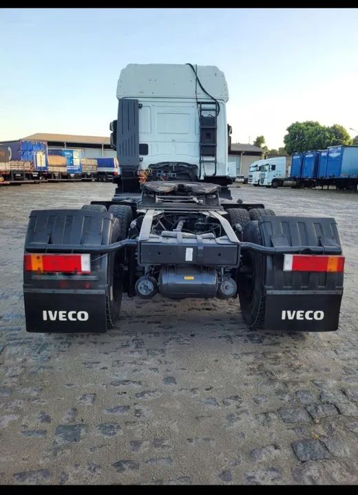 Caminhão Iveco 460/6x4 traçado bug Levi  - Foto 6