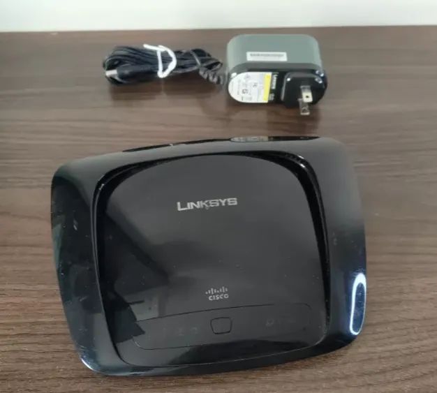 Roteador Linksys Cisco Wrt160n V3 - 2.4ghz ótimo estado __________________________________