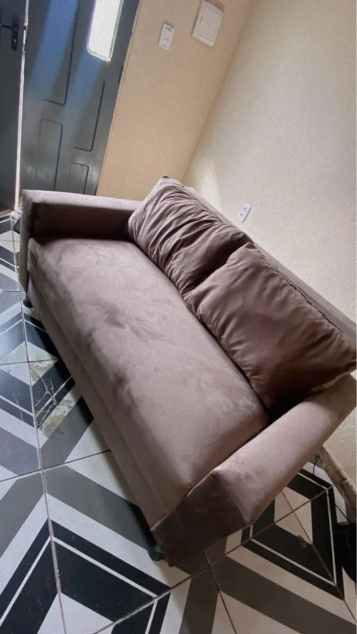Sofá 2 Lugares Confortável e Moderno