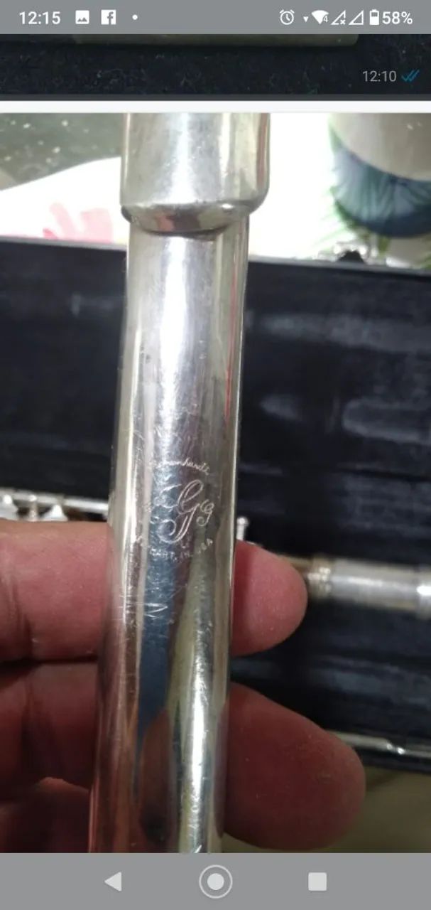 Flauta  gemeinhardt 72 SP - Foto 3