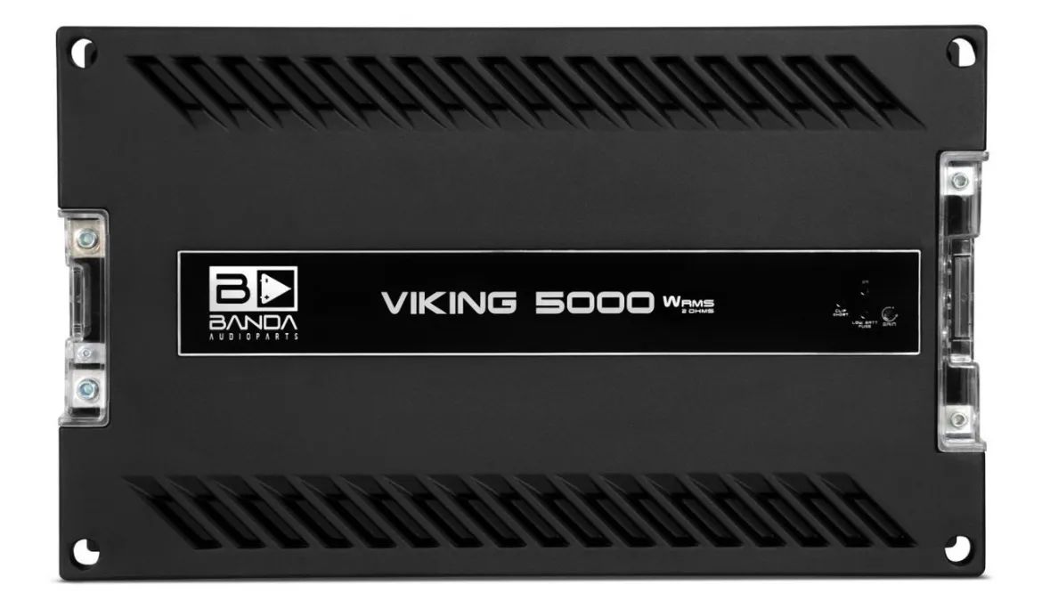 Amplificador Banda Viking 5000 W RMS - Equipamentos e Acessórios