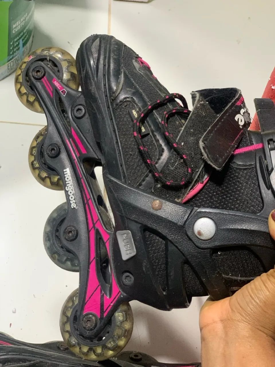 Patins Inline Mongoose