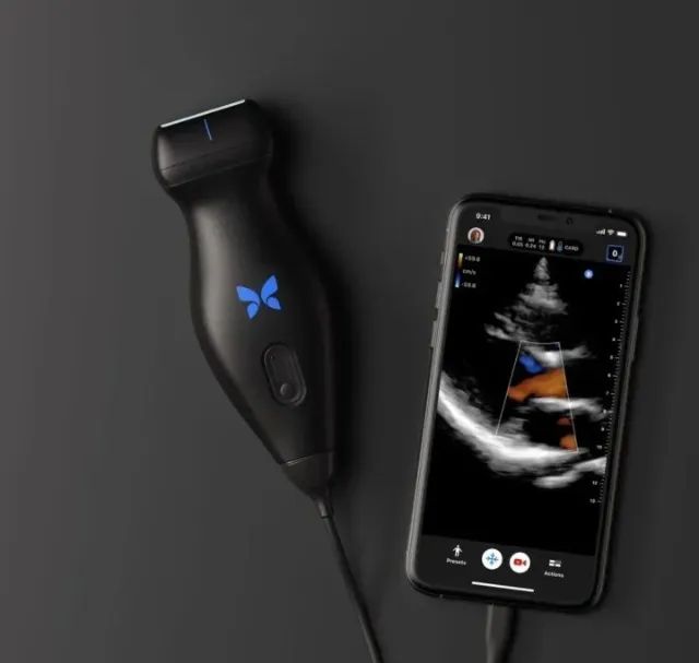 Ultrassom Portatil NOVO, Butterfly IQ+ em 6 X Sem Juros. - Foto 3