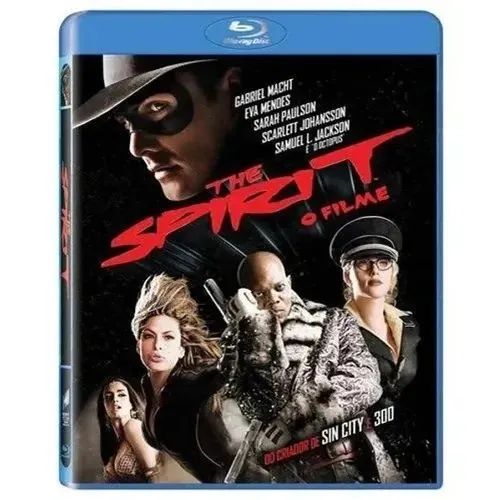 Bluray the spirit (novo)