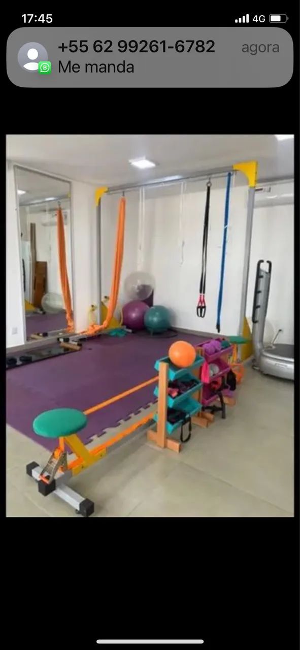 Pilates Aéreo COMPLETO