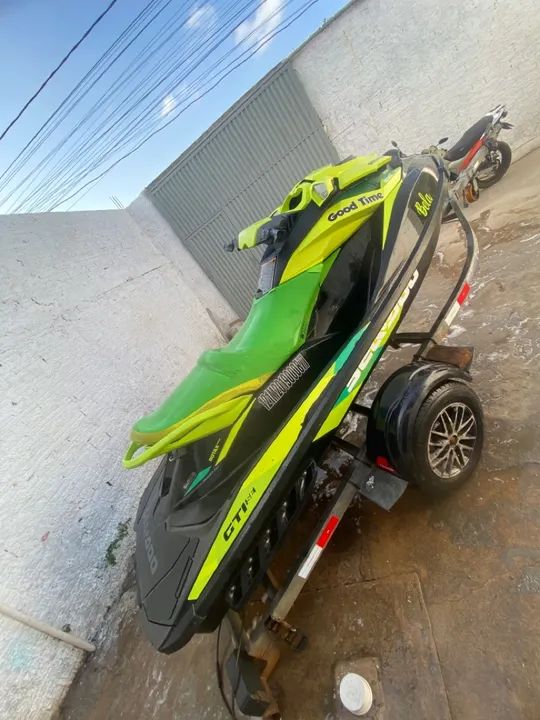 Jet Ski Sea-Doo GTI 155 - 2019  - Ótimo estado!