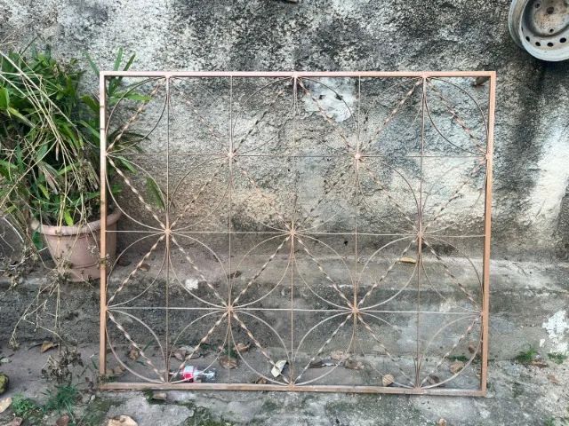 Old Windows and Grille64706493188225123