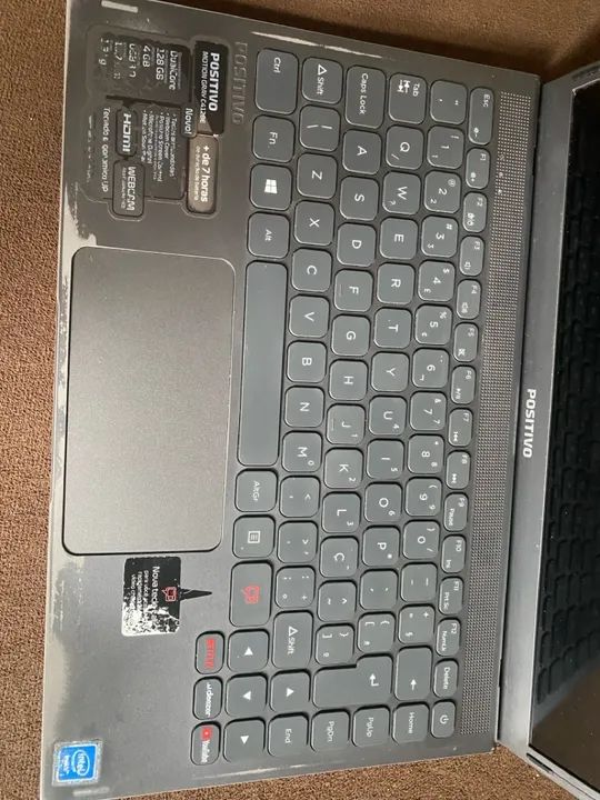 Notebook Positivo - Não liga - Foto 4