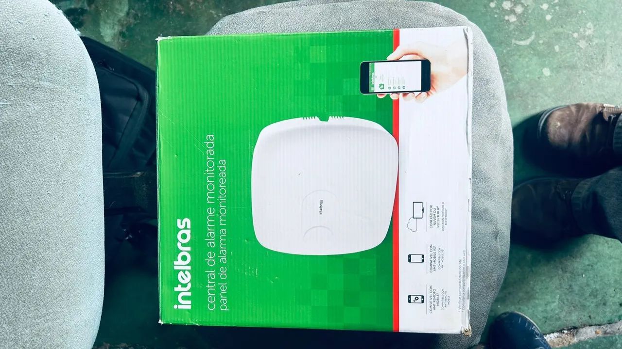 Central de Alarme Monitorada Intelbras