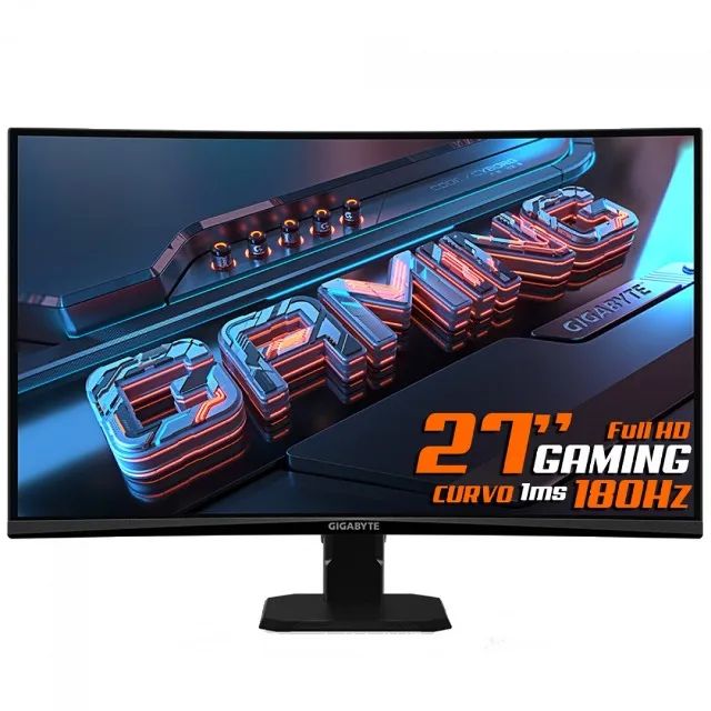 Monitor Gamer Gigabyte 27'' 180hz GS27FC