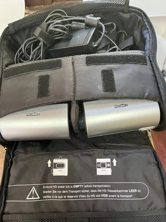 BPAP S9 AutoSet com umidificador H5i - Foto 4