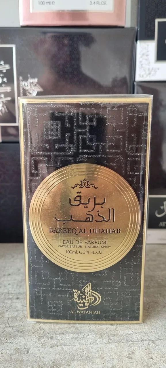 Perfume Masc. Bareeq Al Dhahab 100ml