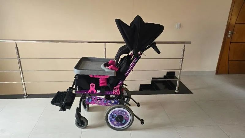 Cadeira de Rodas Ortrus - Foto 3