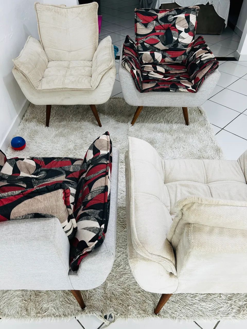 Vendo 4 poltronas  - Foto 3