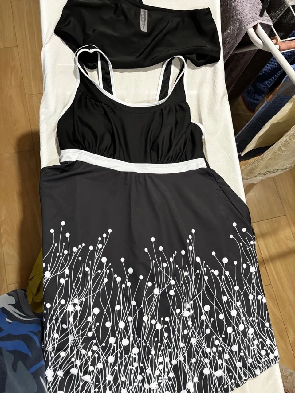 Vestido com Biquíni Tankini plus size  - Foto 3